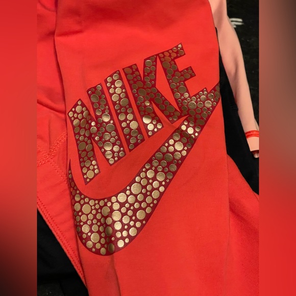 Nike soft coral full length leggings - Picture 4 of 5